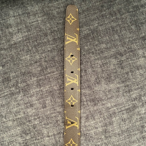 Louis Vuitton ELLIPSE MONOGRAM BELT - Picture 9 of 17
